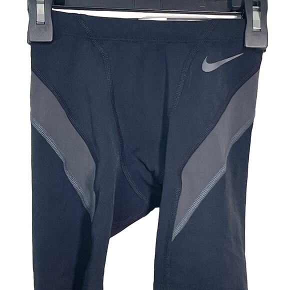 Nike Men's Hydrastrong Vex Colorblock Jammer black/ grey size 24 $58 - Picture 2 of 10